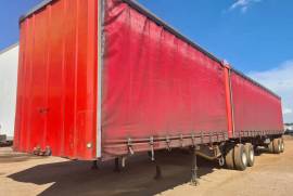 Other, Tautliner Trailer, Used, 2017