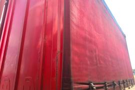 Other, Tautliner Trailer, Used, 2017