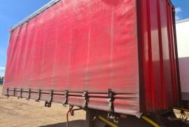 Other, Tautliner Trailer, Used, 2017