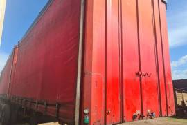 Other, Tautliner Trailer, Used, 2017