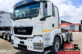 MAN, TGS27.440 [#11181], 6x4 Drive, Truck Tractor, Used, 2021