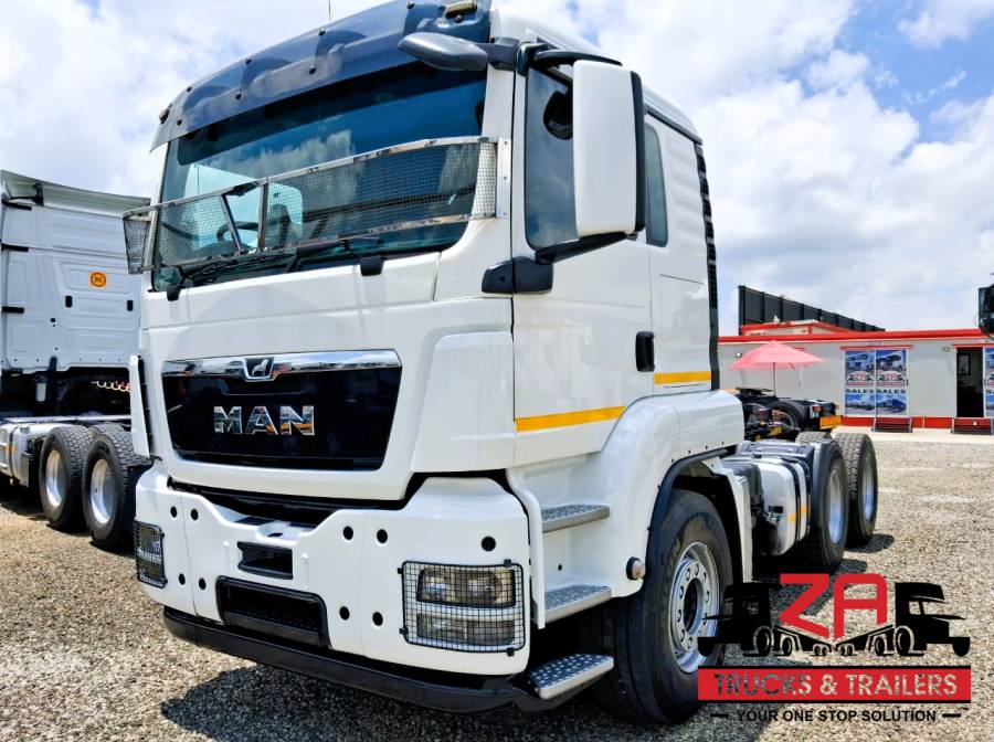 MAN, TGS27.440 [#11181], 6x4 Drive, Truck Tractor, Used, 2021