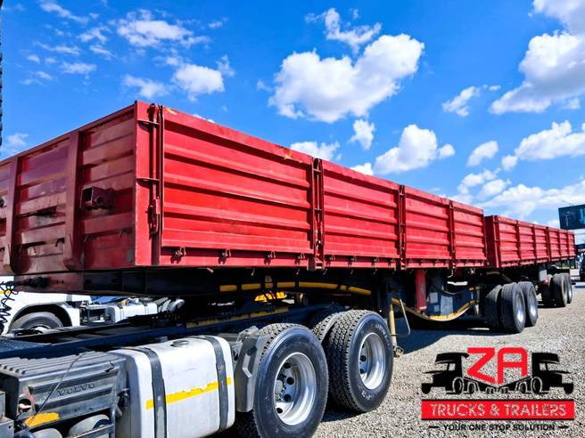 Trailord, SUPERLINK DROPSIDE TRAILER [#52742], Dropside Trailer, Used, 2015