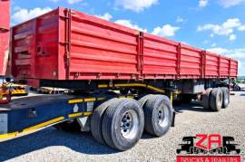 Trailord, SUPERLINK DROPSIDE TRAILER [#52742], Dropside Trailer, Used, 2015