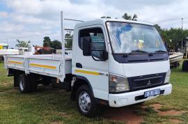 Fuso, Fuso Fe7 , 4x2 Drive, Dropside Truck, Used, 2012