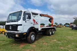 Powerstar, 26-28, Double Diff, Crane Truck, Used, 2012