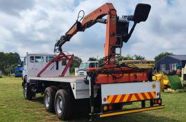 Powerstar, 26-28, Double Diff, Crane Truck, Used, 2012