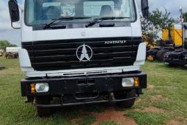 Powerstar, 26-28, Double Diff, Crane Truck, Used, 2012