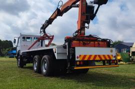 Powerstar, 26-28, Double Diff, Crane Truck, Used, 2012