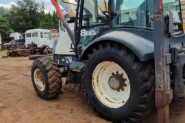 Terex, 860 sc, TLB, Used, 2005