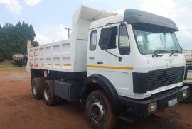 Mercedes Benz, V series, Double Diff, Tipper Truck, Used