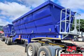 Afrit, 45 CUBE SIDE TIPPER TRAILER [#52662], Side Tipper Link Trailer, Used, 2014