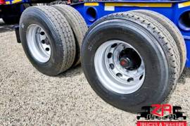 Afrit, 45 CUBE SIDE TIPPER TRAILER [#52662], Side Tipper Link Trailer, Used, 2014