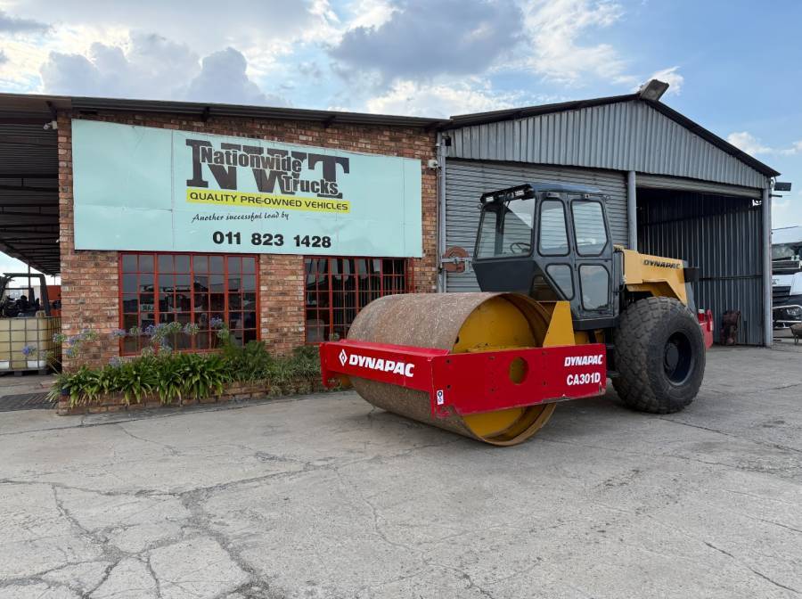 Dynapac, CA301D, Roller, Used, 2018