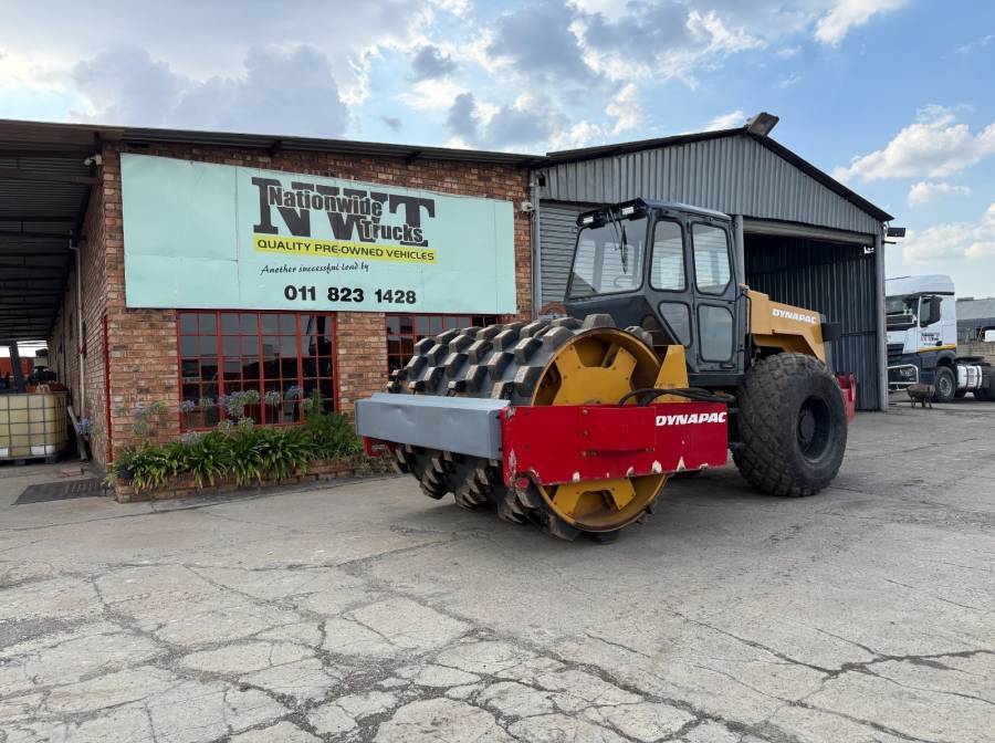 Dynapac, CA301D, Roller, Used, 2018