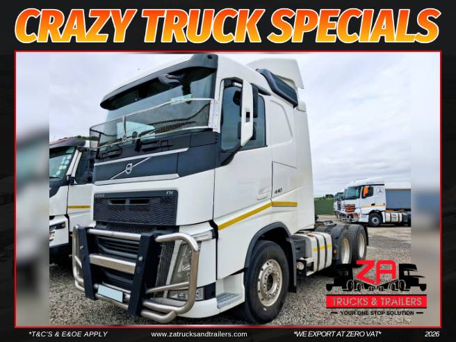 Volvo, FH440 [#11184], 6x4 Drive, Truck Tractor, Used, 2019