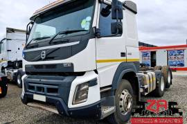 Volvo, FMX 440 [#11186], 6x4 Drive, Truck Tractor, Used, 2020
