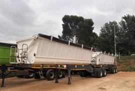 CIMC, Side Tipper Link Trailer, Used, 2020