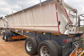 CIMC, Side Tipper Link Trailer, Used, 2020