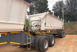 CIMC, Side Tipper Link Trailer, Used, 2020