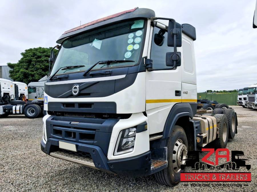 Volvo, FMX440 [#11185], 6x4 Drive, Truck Tractor, Used, 2020