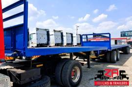 Kearneys, SUPERLINK FLAT DECK TRAILER [#52758], Flat Deck Trailer, Used, 2008