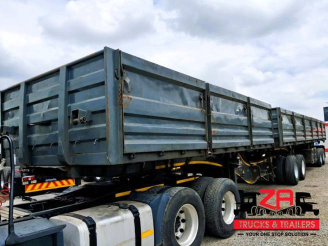 Trailord, SUPERLINK DROPSIDE TRAILER [#52740], Dropside Trailer, Used, 2012