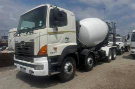 Hino,  35-41 8 Cube , 8x4 Drive, Concrete Mixer Truck, Used, 2015