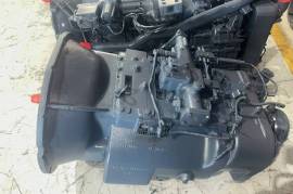 Truck Parts, Powerstar, 12JS160TA, Gearbox, Used