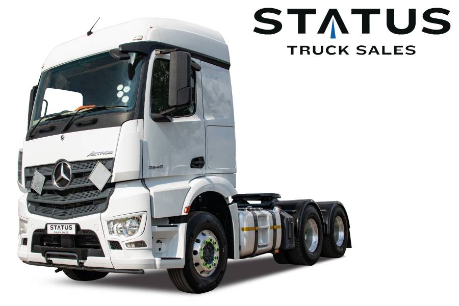 Mercedes Benz, 2645 Pure Actros 6x4 Truck Tractor, 6x4 Drive, Truck Tractor, Used, 2019