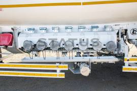 Tank Clinic, 49 000L Tri-Axle Aluminium Bridging Fuel Tanker, Fuel Tanker , Used, 2014