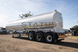 Tank Clinic, 49 000L Tri-Axle Aluminium Bridging Fuel Tanker, Fuel Tanker , Used, 2014