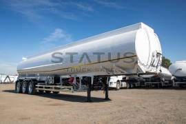 Tank Clinic, 49 000L Tri-Axle Aluminium Bridging Fuel Tanker, Fuel Tanker , Used, 2014