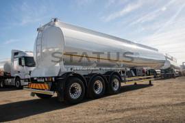Tank Clinic, 49 000L Tri-Axle Aluminium Bridging Fuel Tanker, Fuel Tanker , Used, 2014