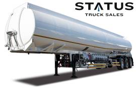 Tank Clinic, 49 000L Tri-Axle Aluminium Bridging Fuel Tanker, Fuel Tanker , Used, 2014