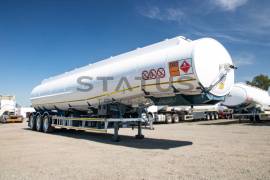 GRW, 50 000L Tri-Axle Aluminium Metered Fuel Tanker, Fuel Tanker , Used, 2015