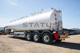 GRW, 50 000L Tri-Axle Aluminium Metered Fuel Tanker, Fuel Tanker , Used, 2015