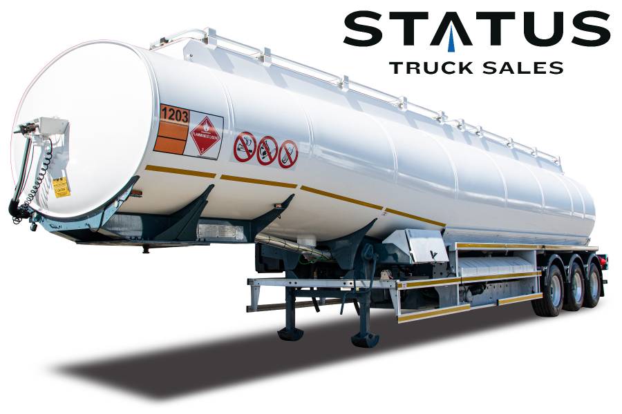 GRW, 50 000L Tri-Axle Aluminium Metered Fuel Tanker, Fuel Tanker , Used, 2015