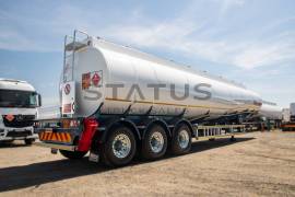 GRW, 50 000L Tri-Axle Aluminium Metered Fuel Tanker, Fuel Tanker , Used, 2015