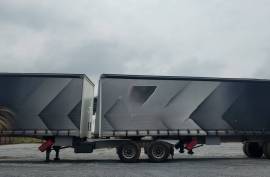 Henred, Tautliner Trailer, Used, 2023