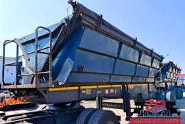 Trailmax, 40 CUBE SIDE TIPPER TRAILER [#52778], Side Tipper Link Trailer, Used, 2020