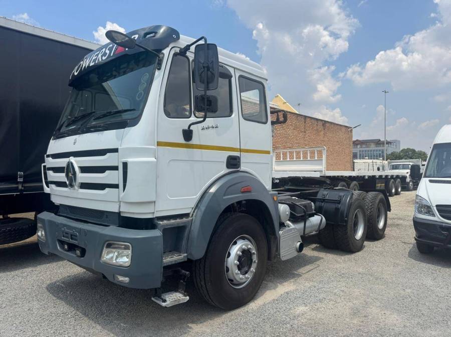Powerstar, 26-42, Double Diff, Truck Tractor, Used, 2018