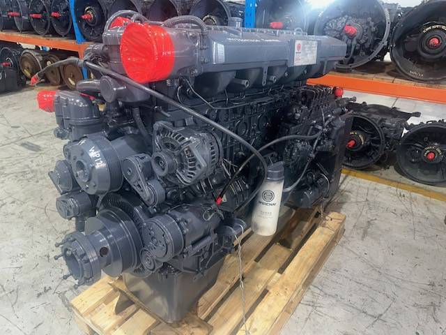 Truck Parts, Powerstar, WP12, Engine, Used