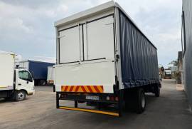 Hino, 500 1626, 8 Ton, Tautliner Truck, Used, 2012