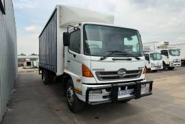 Hino, 500 1626, 8 Ton, Tautliner Truck, Used, 2012