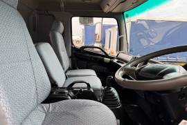 Hino, 500 1626, 8 Ton, Tautliner Truck, Used, 2012