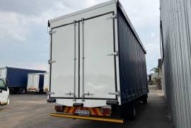 Isuzu, FRR600, 4x2 Drive, Tautliner Truck, Used, 2016