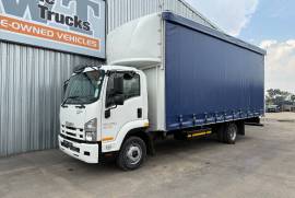 Isuzu, FRR600, 4x2 Drive, Tautliner Truck, Used, 2016