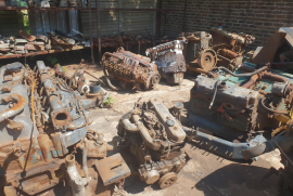 Truck Parts, ADE, Engine Parts, Used