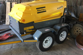 New Compressor Trailers for sale by LF Trailers